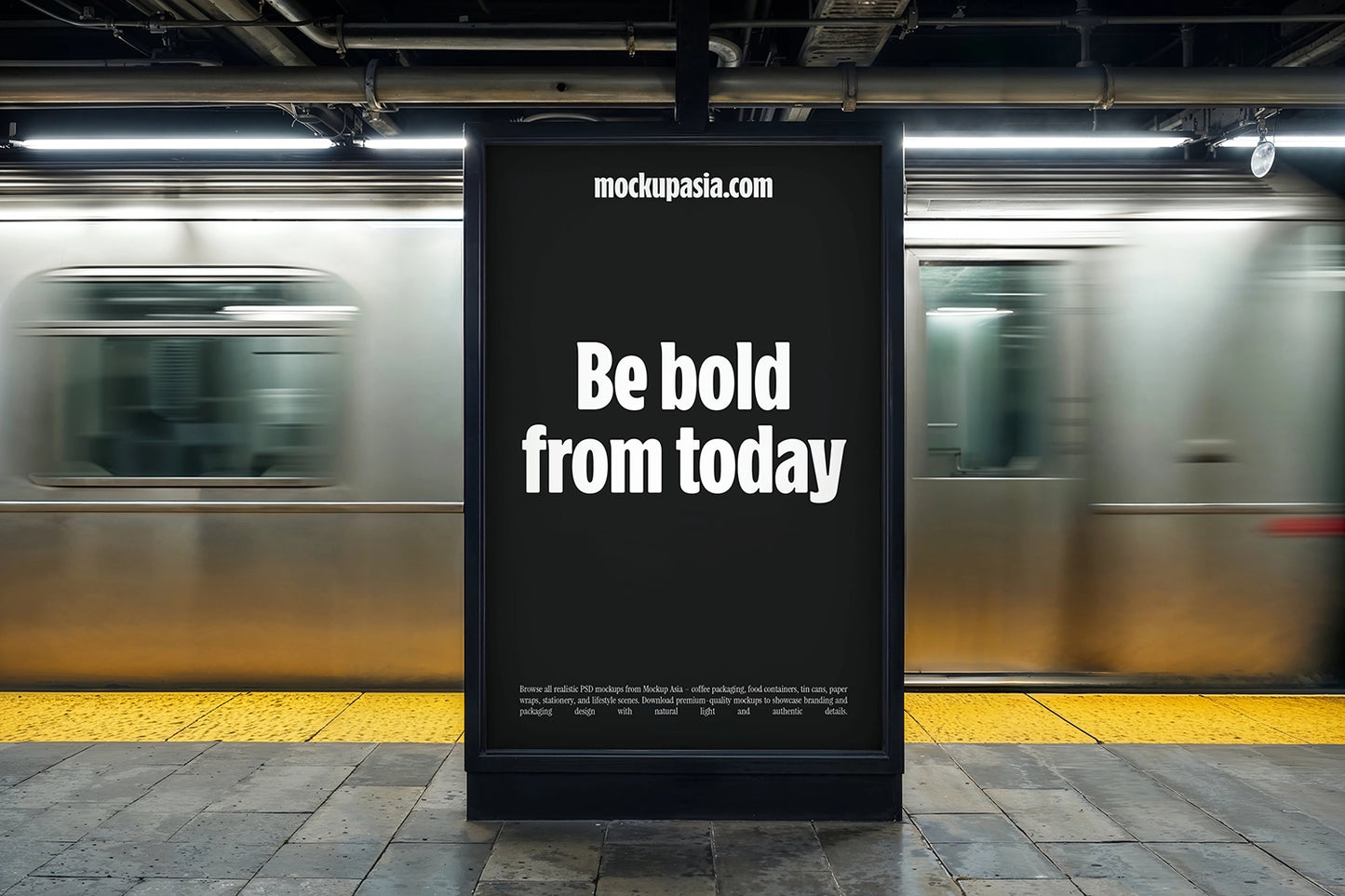Urban Poster Mockup UP04
