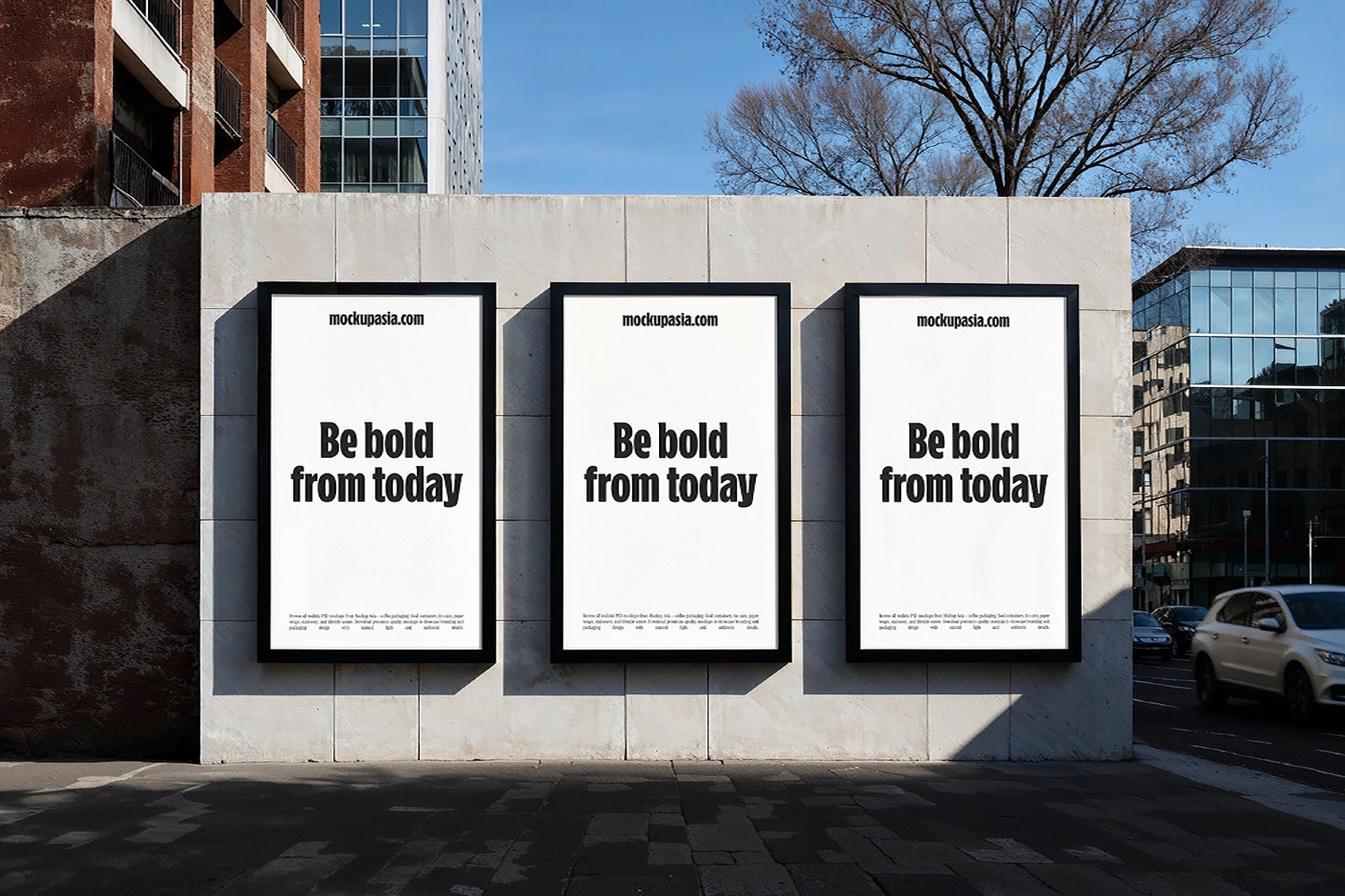 Urban Poster Mockup UP05