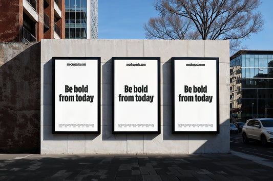 Urban Poster Mockup UP05
