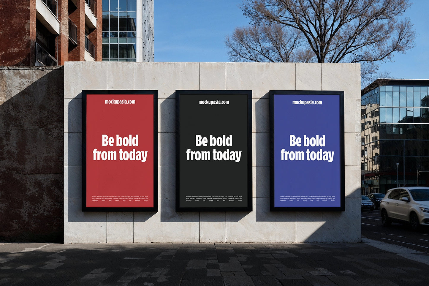 Urban Poster Mockup UP05