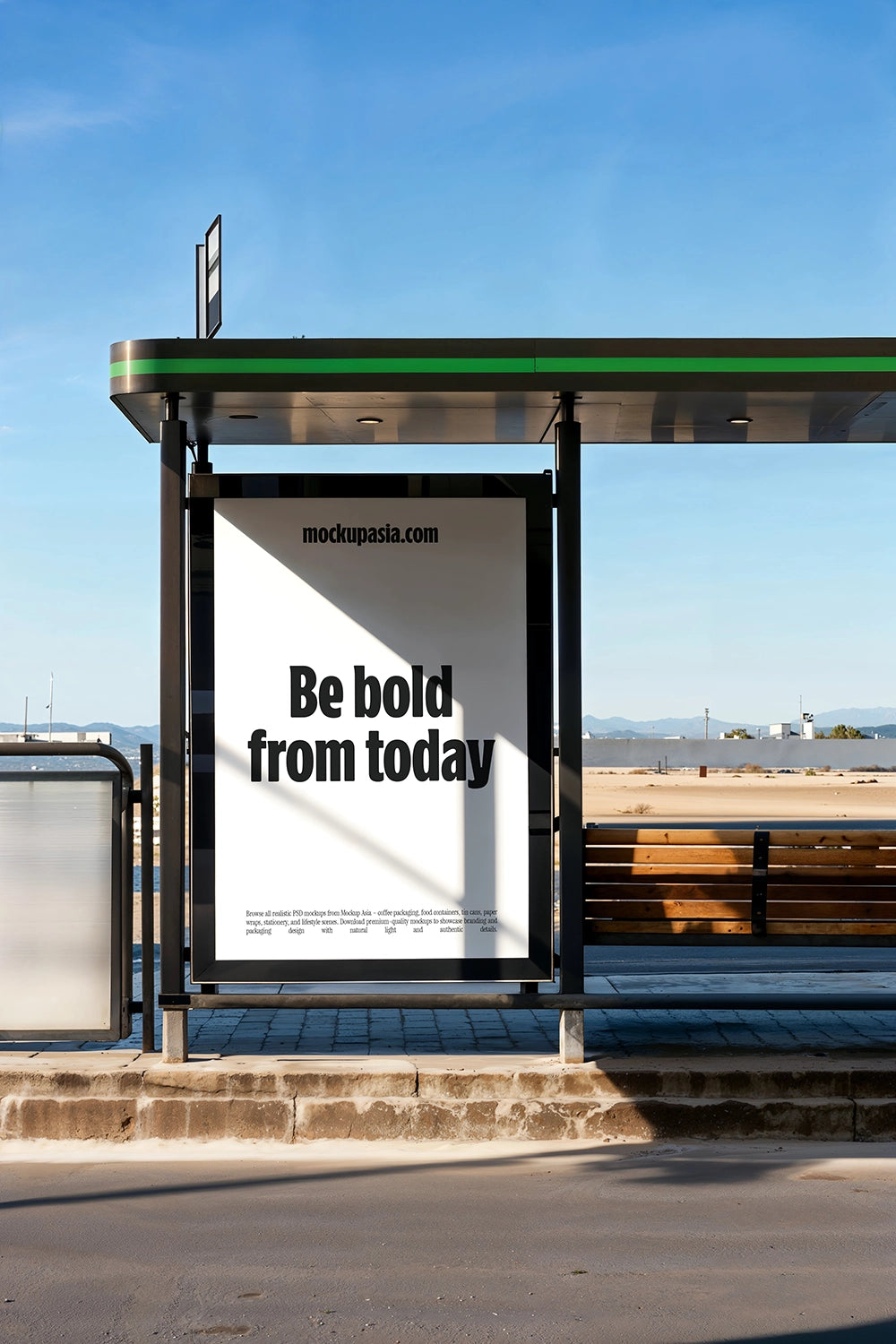 Urban Poster Mockup UP07
