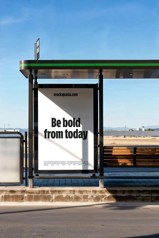 Urban Poster Mockup UP07
