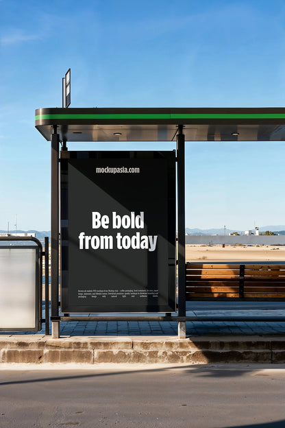 Urban Poster Mockup UP07