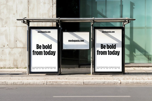 Urban Poster Mockup UP08