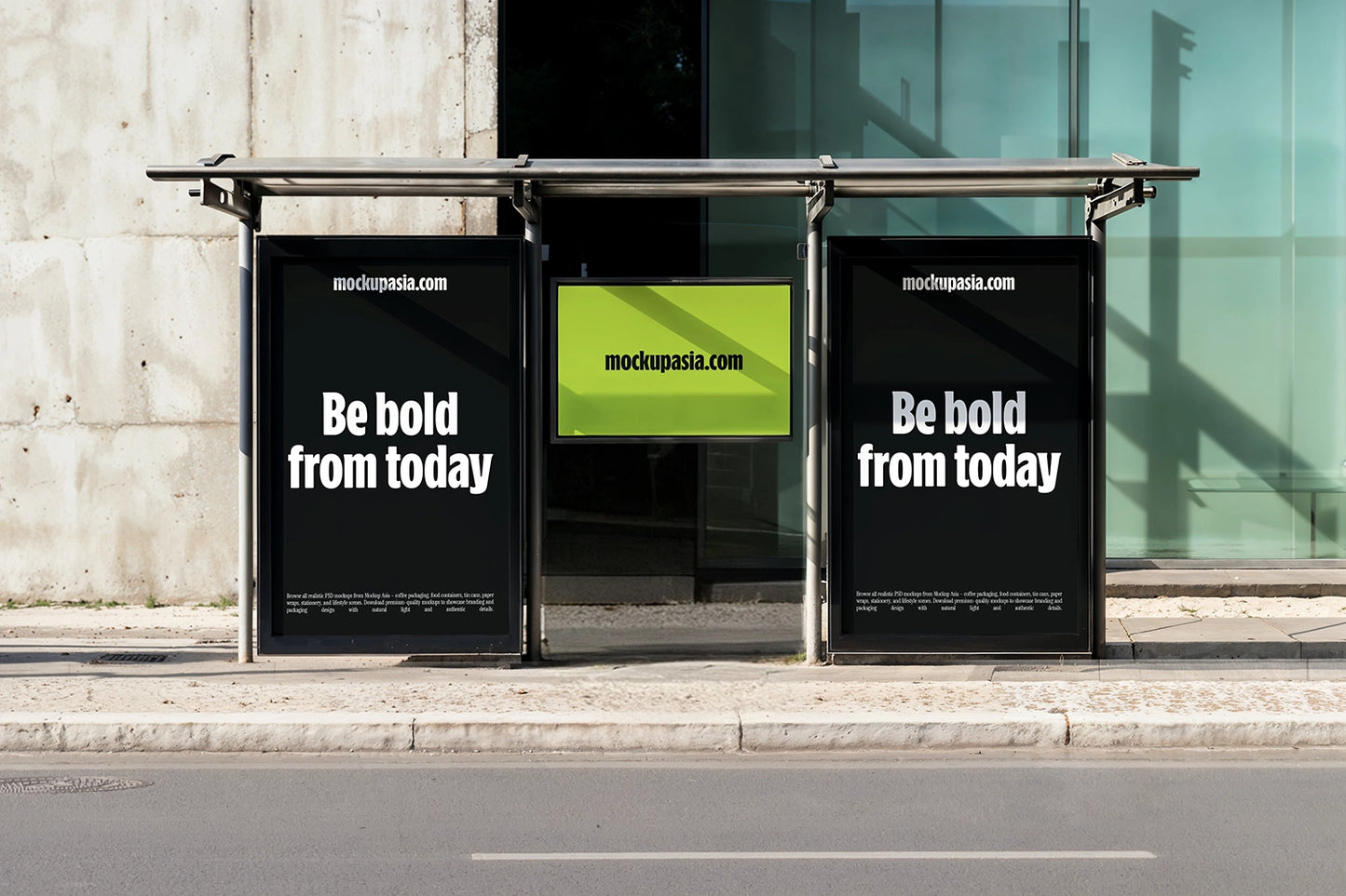 Urban Poster Mockup UP08
