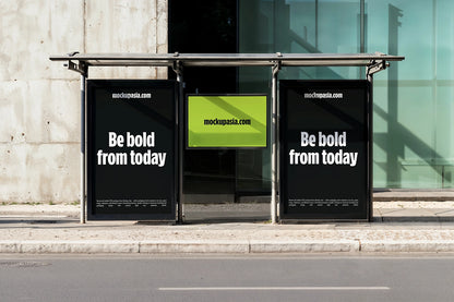 Urban Poster Mockup UP08