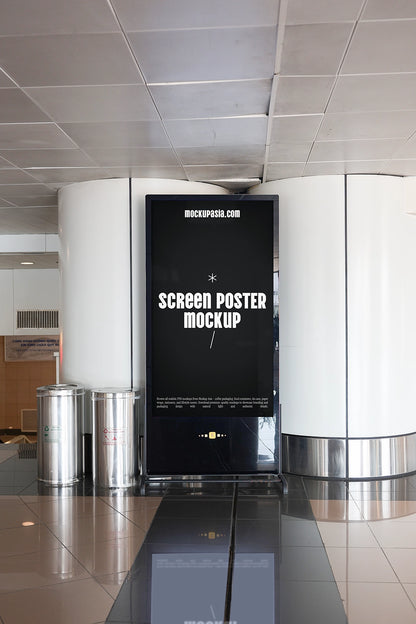 Urban Poster Mockup NO01