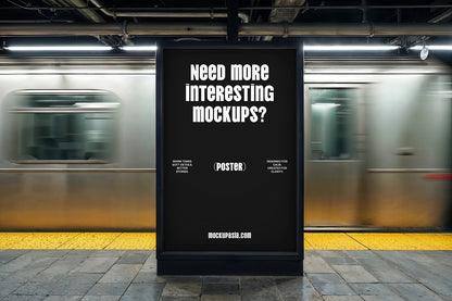 Urban Poster Mockup UP04