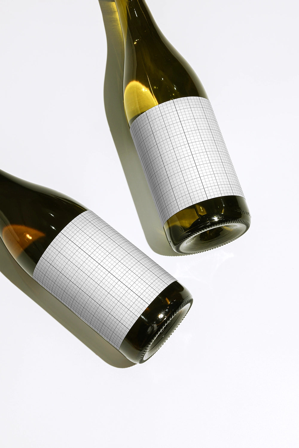 Wine Label Mockup WL02