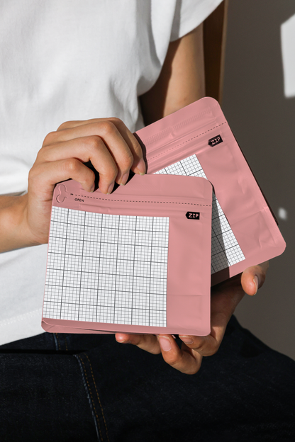 Coffee Zipper Bag Mockup (APR07)