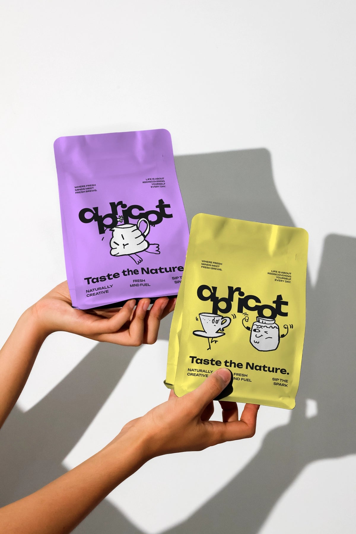 Zipbag Mockup APR212 Realistic Packaging coffee bag template