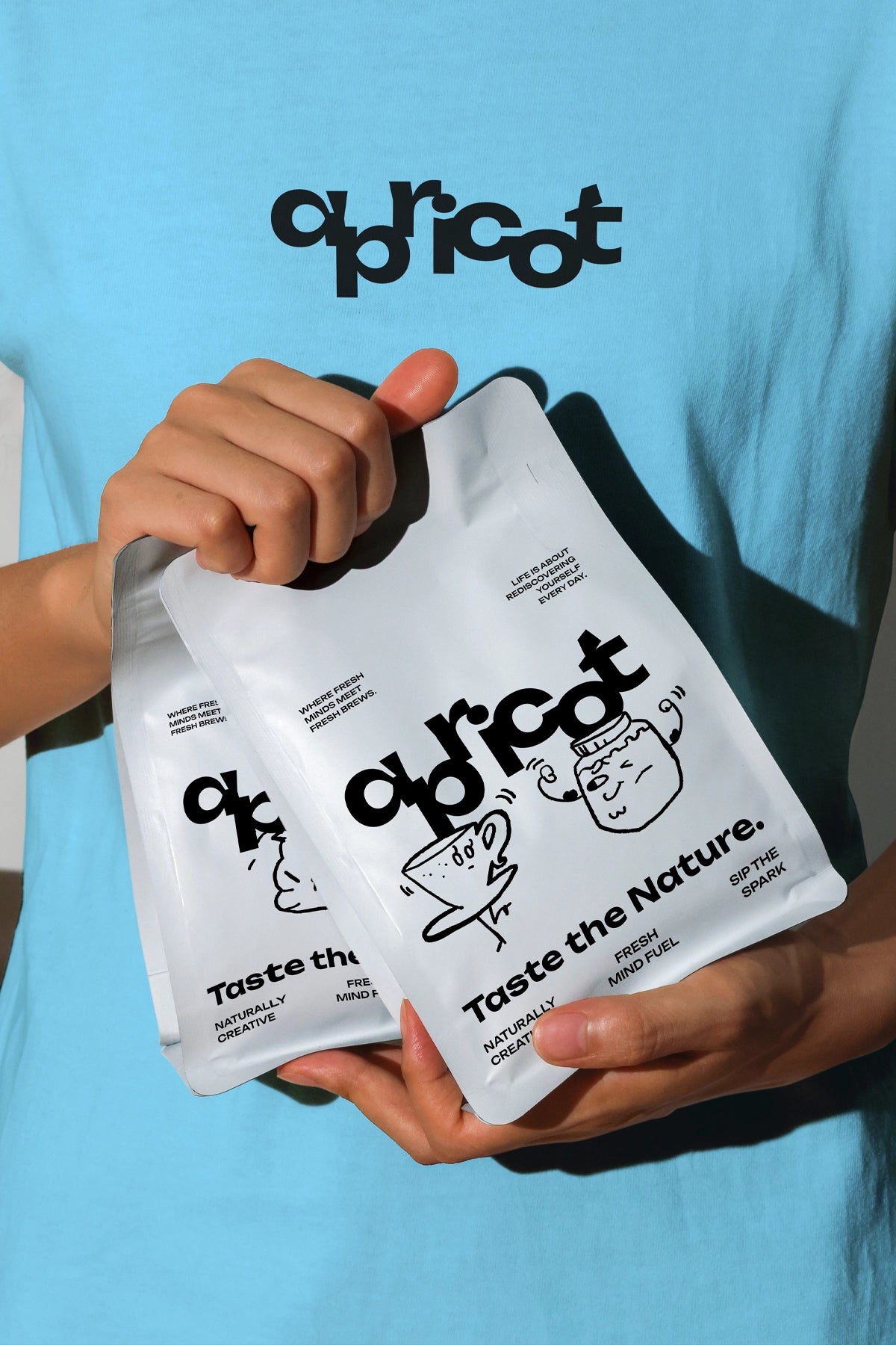 Zipbag Mockup APR2255 Realistic PSD Coffee Template