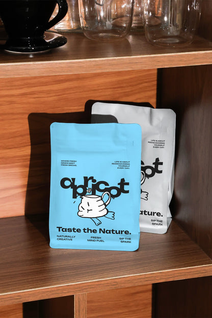 Coffee Zipper Bag Mockup APR24