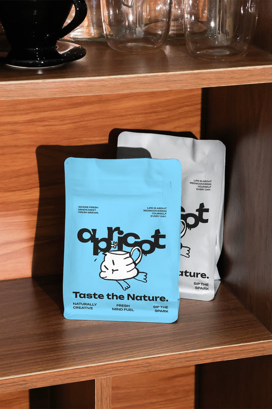 Coffee Zipper Bag Mockup APR24