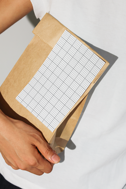 Paper Bag Mockup (APR-10) | Realistic PSD mockup