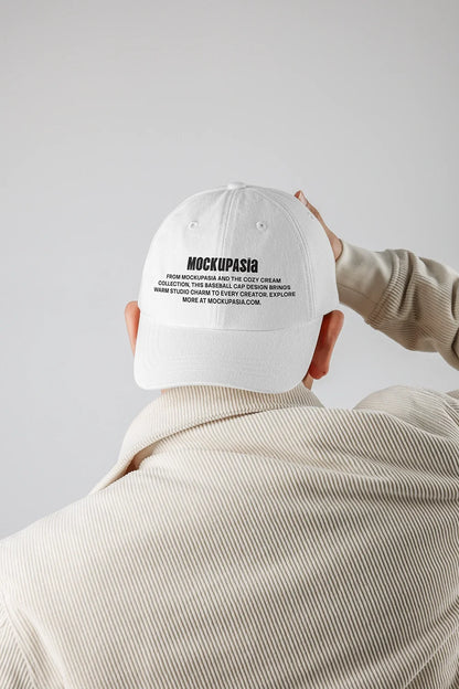 Baseball Cap Mockup CCR02 – Mockup.Asia