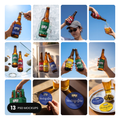 Beer Bottle Mockup Bundle