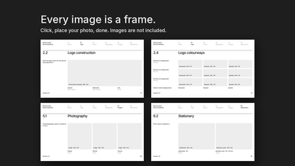 Module 8 Brand Guidelines Vol 1 — empty frames in the files