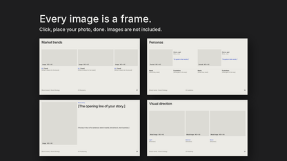Module 8 Brand Strategy Vol 1 — empty frames in the files