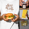 Fire Cat Brunch Mockup Bundle