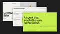 Module 8 — Creative Brief Vol 1