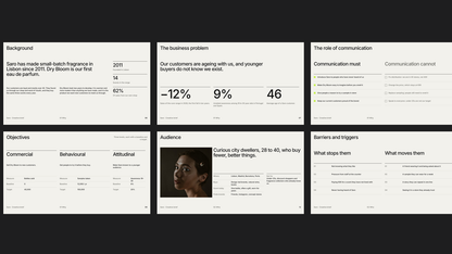 Module 8 Creative Brief Vol 1 — why and who