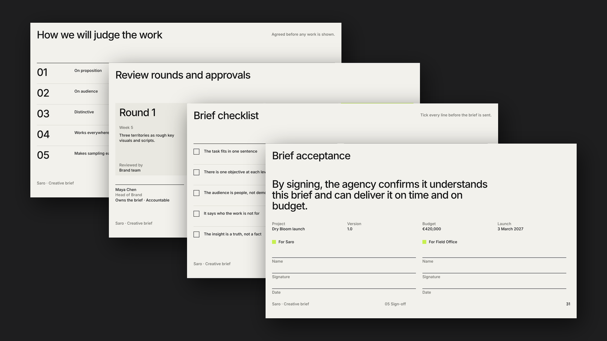 Module 8 Creative Brief Vol 1 — sign-off