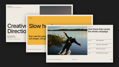 Module 8 Creative Direction Vol 1 — cover