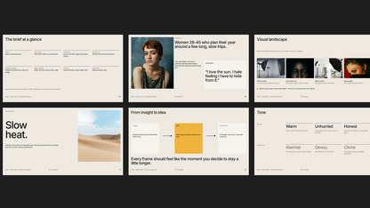 Module 8 Creative Direction Vol 1 — context and idea