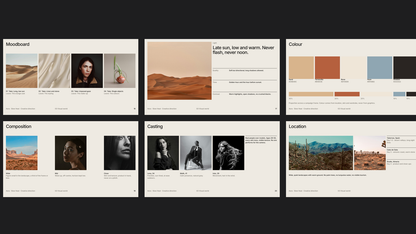 Module 8 Creative Direction Vol 1 — visual world