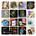 Coffee Bag & Pouch Mockup Bundle