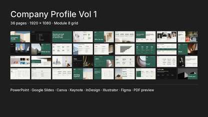 All 36 pages and the seven supported formats
