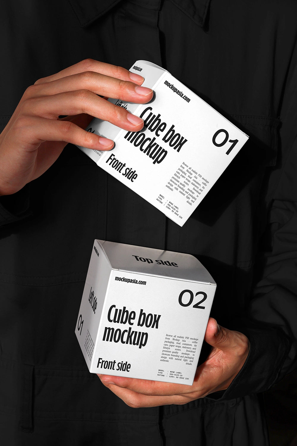 Mockup Asia — Core 150 Edition