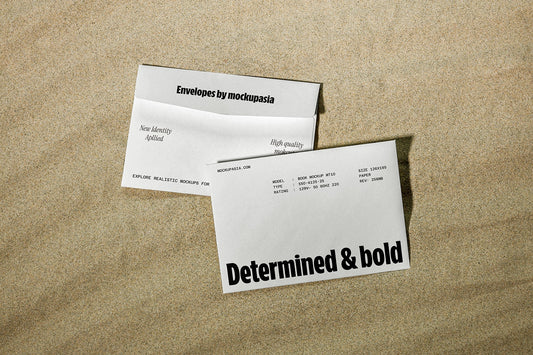 Envelope Mockup MT13