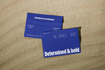 Envelope Mockup MT13