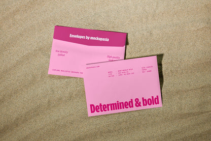 Envelope Mockup MT13