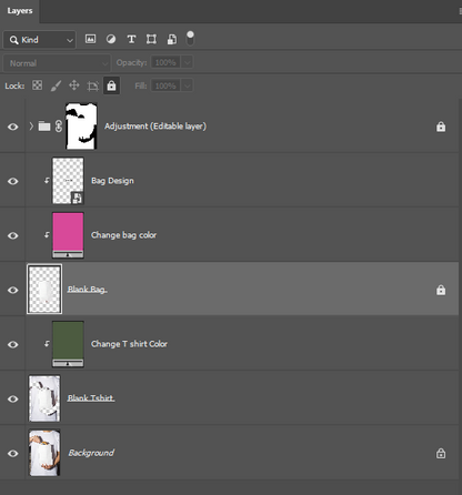 Cookie Bag Mockup FLR14