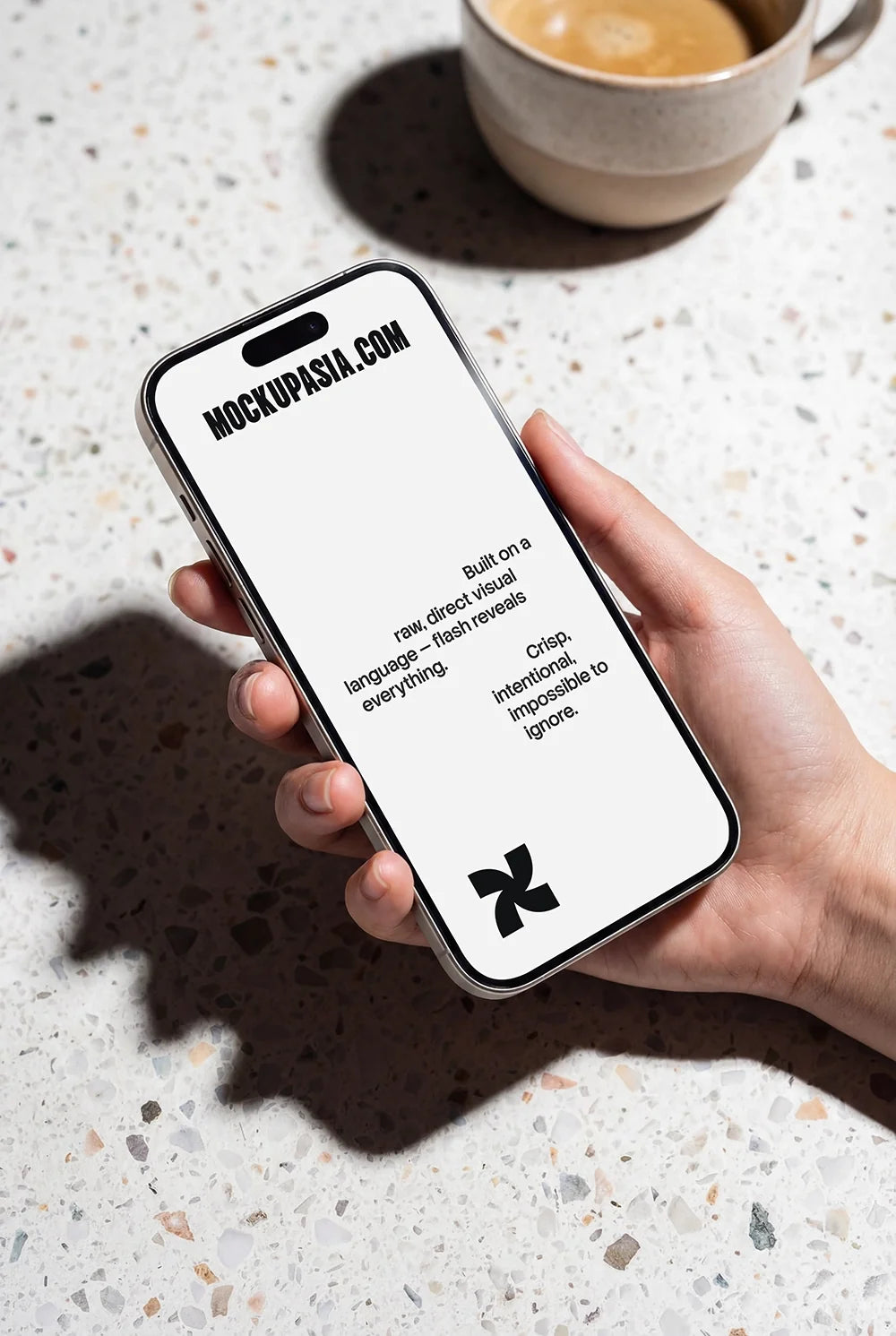 iPhone Mockup FLR20 – Mockup.Asia