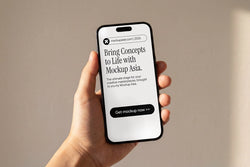 Iphone Mockup CN85