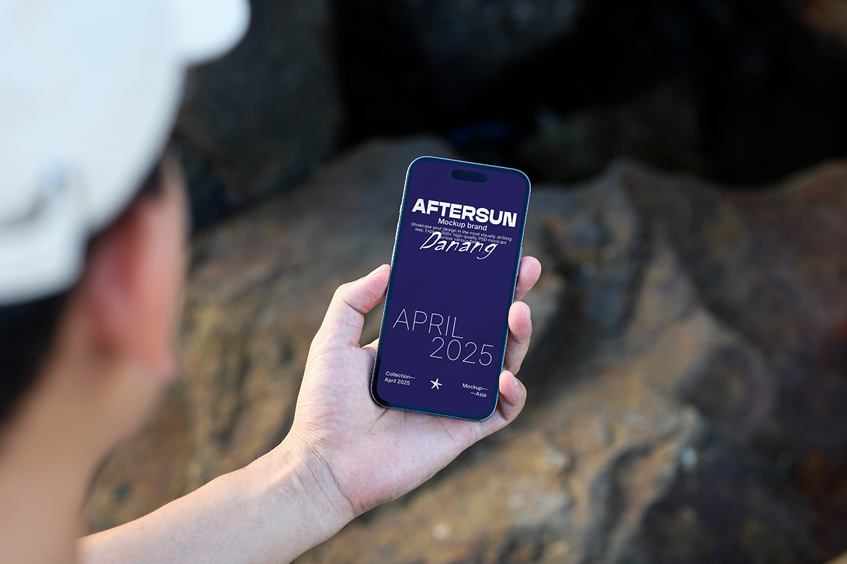 Iphone Mockup (AFS17) | Realistic PSD Mockup