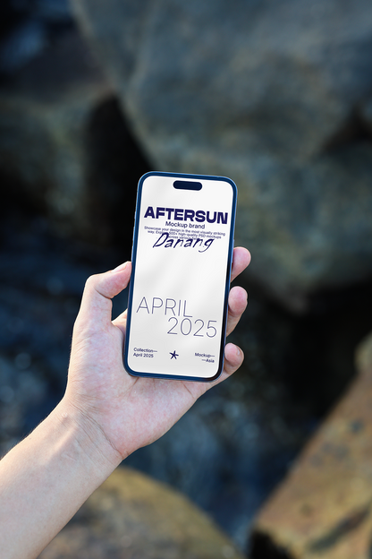 Iphone Mockup (AFS18) | Realistic PSD Mockup