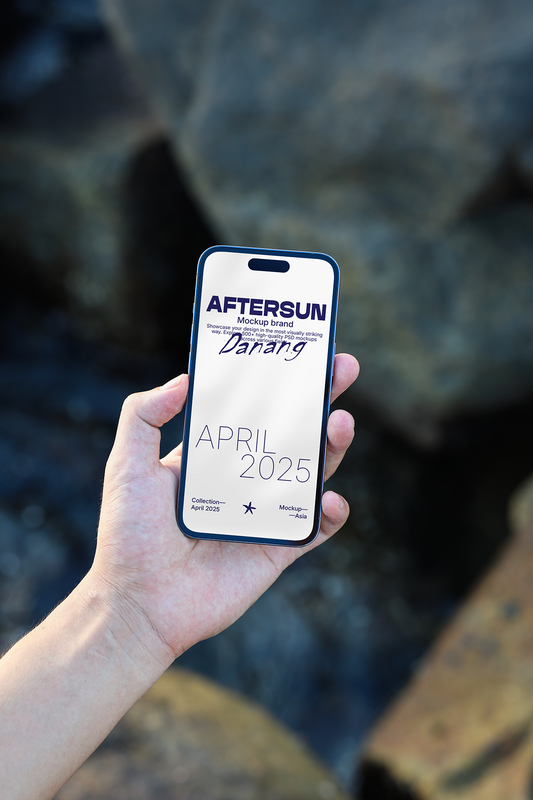 Iphone Mockup (AFS18) | Realistic PSD Mockup