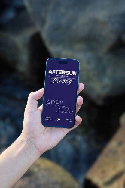Iphone Mockup (AFS18) | Realistic PSD Mockup