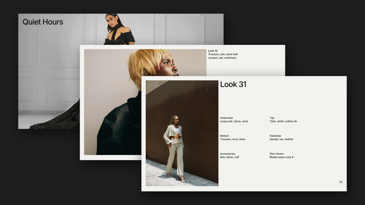 Module 8 Lookbook Vol 1 — cover