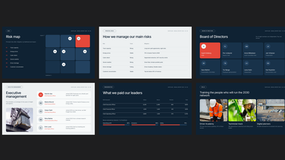Annual Report Vol 2 — governance