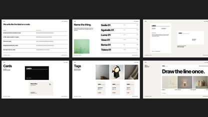 Swiss Style Brand Guidelines template – voice and use