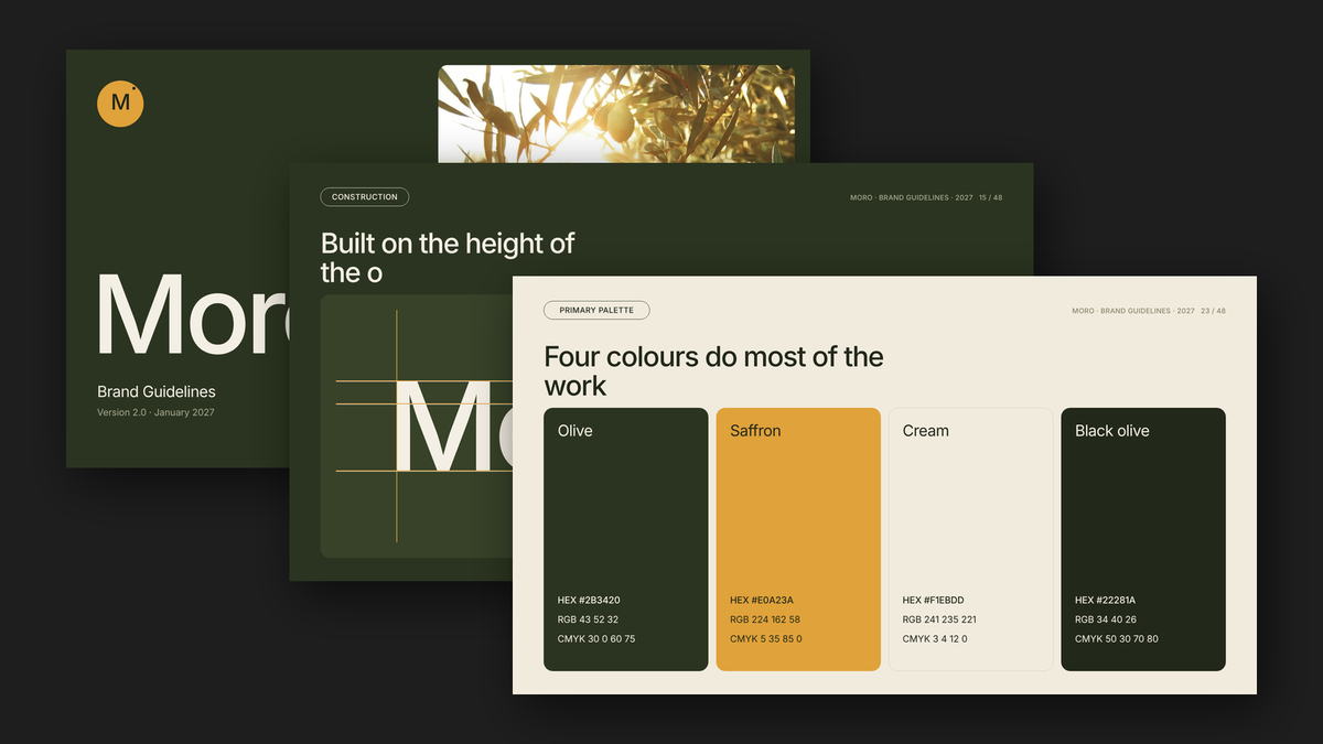 Brand Guidelines Vol 2 — cover