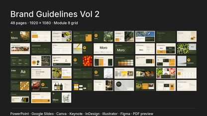 Brand Guidelines Vol 2 — what is inside