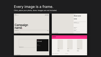 Module 8 Campaign Concept Vol 1 — empty frames in the files