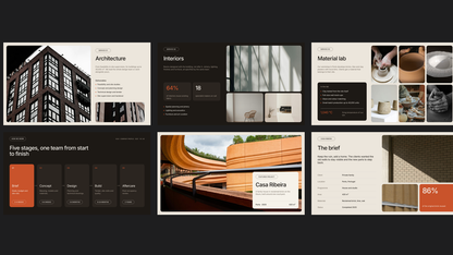 Company Profile Vol 2 — services work